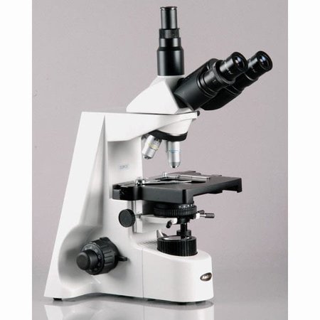 Amscope 40X-2500X Professional Infinity Plan Phase Contrast Kohler Trinocular Microscope T690C-PCT200INF-PL